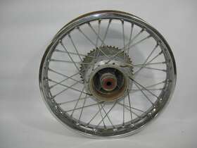 42610-355-000 Honda 74 75 76 Xl125 Xl 125 18 Inch Rear Wheel Rim And Hub