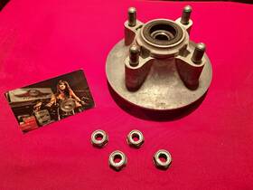 42615-kr3-620 Honda 2006 Cmx250 250 Rebel Rear Wheel Rim Driven Sprocket Hub Holder Oem