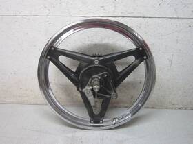 42650-166-315 Honda 1982 Mb5 Oem Rear Wheel With Brake And Axle #2