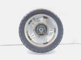 42650-415-315 Honda 1978 78 Cx500 Cx 500 Rear Wheel Rim With Tire 18 Inch X 2.15
