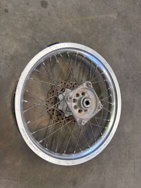 42650-gbf-860 Honda 1999 - 2006 Cr85rb Cr85r Cr85 Cr80 Cr80rb 16ftft Rear Wheel Rim Hub Expert