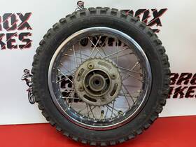 42650-gcf-670za Honda 1998 Xr70r Xr70 Xr 70 70r Takasago Rear Wheel Hub Rim