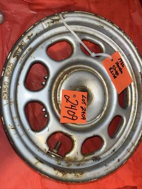 42650-ge1-772za Honda 42650-ge1-770za Oem Elite Ch80 1986 Rear Wheel Lot 2409