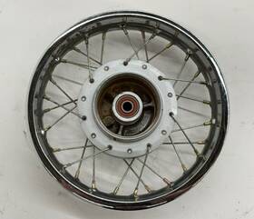 42650-gel-700 Honda 2001-2012 Xr50r Crf50f Oem Rear Back Wheel Rim Hub Xr50 Crf50