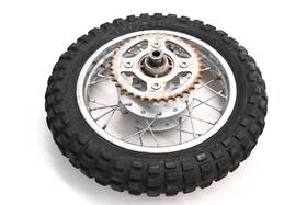 42650-gel-a80 Honda 19 Crf50f Rear Wheel Rim Sprocket And Tire 2.50-10