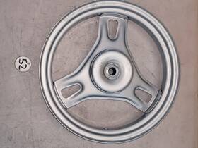 42650-gk8-010za Honda 86-87 Nq50 Spree Rear Rim Wheel Cloud Silver Metallic #42650-gk8-010za