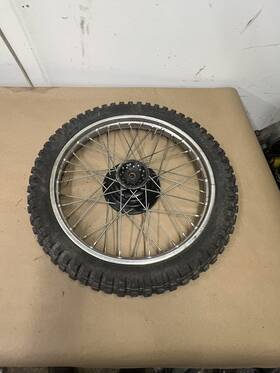 42650-gn1-305za Honda 1997 Xr80 Front Wheel And Tire 16 Inch B688