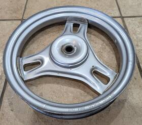 42650-gr2-000za Honda 1988 Elite Es Sb50 Rear Wheel Rim Oem E 50 50cc J10x1.50