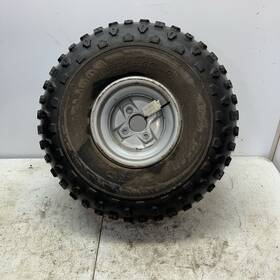 42650-hf7-000 Honda 2001 Trx90 Rear Wheel Rim Oem