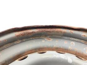 42650-hl1-a10 Honda 12x7.5 Front Wheel B 2010 Big Red 700 Muv700 3274 X