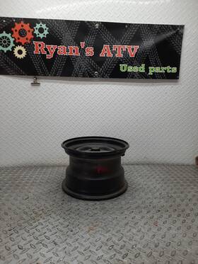 42650-hl1-a50 Honda Muv700 700 Big Red Black Front / Rear Steel 12 Inch Wheel Rim
