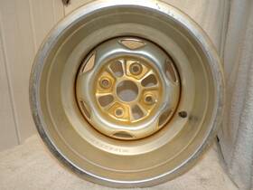 42650-hn2-b70 Honda 06 Fourtrax Foreman Trx500 Fa Rear Aluminum Wheel Rim