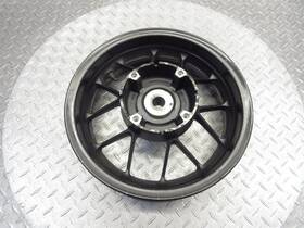 42650-k04-326za Honda 2014 14-16 Nss300 Forza Rear Back Wheel Rim Straight True 13x4 Oem