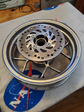 42650-k26-b00zd Honda 2019-2021 Monkey 125 Rear Wheel