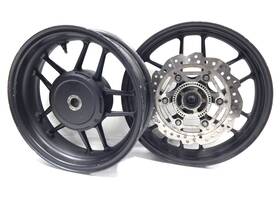 42650-k2l-d00za Honda 21 22 23 Adv 150 Adv150 Oem Front And Rear Rim Rims Wheel Set Straight