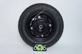 42650-k74-a01 Honda Rear Wheel Hub Tire 2022-2024 Navi Nva110b Genuine 308572 Complete Oem
