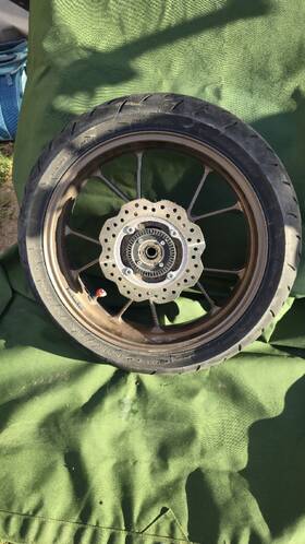 42650-k94-t10zd Honda 2022 Cb300r Rear Wheel Abs