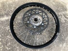 42650-k95-a40 Honda 19-21 Crf250r Oem Rear Back Wheel Rim Did Dirt Star 038