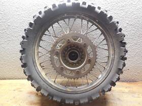 42650-kpt-a01 Honda 04 Crf 150 F Rear Wheel Rim Back Tire Sprocket Crf150f Spokes 16x1.60