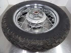42650-kr3-315 Honda 96-16 Rebel Cmx 250 Rear Wheel Rim W Tire