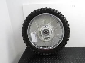 42650-ksj-020 Honda 85-13 Crf 100 Xr Oem Factory Rear Wheel Rim Nice