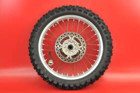42650-ksr-j00 Honda 2002 - 2004 Cr125 Cr125r Cr 125 Rear Wheel Tire Rim Hub Assembly Nice