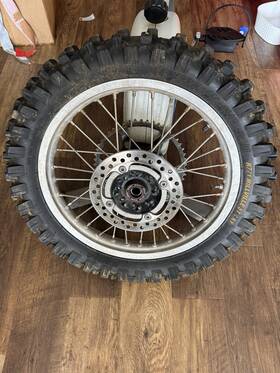 42650-kz4-305 Honda Cr125 1993 Rear Wheel