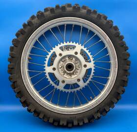 42650-kz4-j00 Honda 1998 1999 Cr125r Cr125 Rear Wheel Rim 19 1.85 Hub Spokes