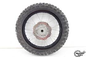 42650-kzz-j80 Honda 17-20 Crf250l Crf250rl Oem Rear Wheel Read Rim Tire Hub Spokes Complete