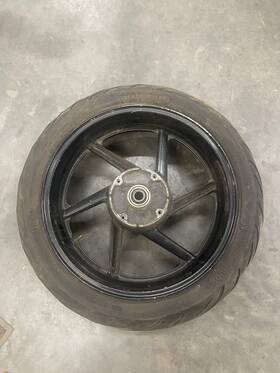 42650-mal-g00za Honda 1997 95 -98 Cbr600 F3 600 Oem Rear Wheel Rim 160/60 17