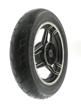 42650-mb0-305 Honda 1982 V45 Sabre Vf750s Oem Rear Back Wheel Rim Dunlop D404 130 90 17
