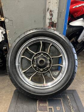 42650-mb1-870 Honda 1984 Magna 700 Vf700c Rear Back Wheel Rim