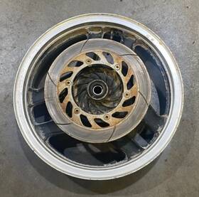 42650-mb2-670 Honda V45 Interceptor Rear Wheel