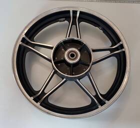 42650-mc8-670 Honda Rear Wheel 18 Inch Ft500 Ascot 1982 1983