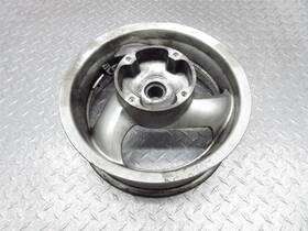 42650-mct-910za Honda 2008 05-09 Fsc600 Silver Wing Rear Back Wheel Rim Straight True 13x4.5 Oem