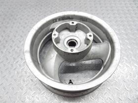 42650-mct-910zb Honda 2003 02-04 Fsc600 Silver Wing Rear Wheel Rim 13x4.5 Straight True Video