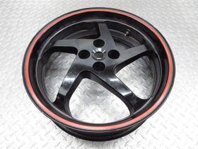 42650-mcw-d00 Honda 2002 02-09 Vfr800 Interceptor Rear Back Wheel Rim 17x5.5 Straight True Oem
