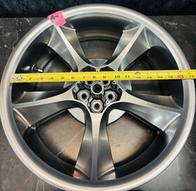 42650-mec-671 Honda Wheel Sub-assy. Rr. -interceptor Vfr800- Read