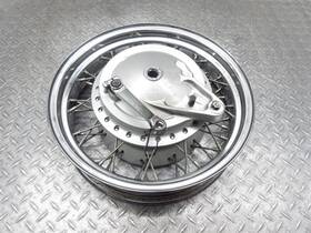42650-mfe-610 Honda 2008 04-09 Vt750c Shadow Rear Wheel Rim 16x3.5 Wobble Needs Trued Video