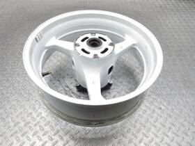 42650-mfj-307 Honda 2012 09-12 Cbr600 Cbr600rr Oem Rear Wheel Rim Straight Video 17x5.5