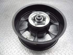 42650-mfr-309 Honda 2011 09-22 Vt1300cx Fury Rear Back Wheel Rim 18x6.25 Straight True Video