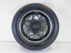 42650-mg1-305 Honda 1983 Cb1000 Cb1000c Rear Wheel Rim Tire And Sprocket Holder Hub