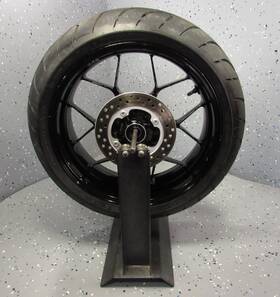 42650-mgp-d10za Honda Straight Rear Rim Back Wheel Complete With Rotor And Tire 12-16 Cbr1000 Cbr1000rr