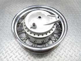 42650-mgr-670 Honda 2012 10-19 Shadow Vt750 Rear Back Wheel Rim 15x3.5 Straight True Video Oem