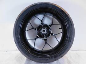 42650-mjc-a01 Honda 2013-2025 Cbr600rr Cbr600ra Cbr600 Black Rear Wheel Rim And Tire 17 Inch X 5.5