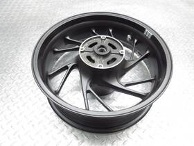 42650-mje-aa0 Honda 2015 14-18 Cbr650f Oem Rear Wheel Rim Straight Video 17x5.5