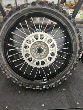 42650-mke-af0 Honda Oem Crf250r Rear Wheel 19x2.15 2017-2024