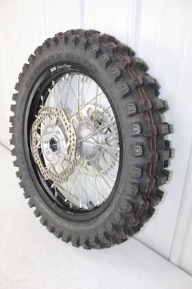 42650-mke-ag0 Honda New 2021 -2024 Crf450rx Did Dirt Star Rear Wheel 18 X 2.15 Crf 450 R