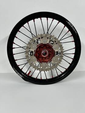 42650-mke-ah0 Honda 2021 Crf450rwe Rear Wheel Oem Black Did Dirt Star Rim Crf250 Crf450 #0903