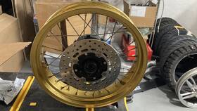 42650-mkk-da0 Honda 2018-2019 Africa Twin Rear Wheel